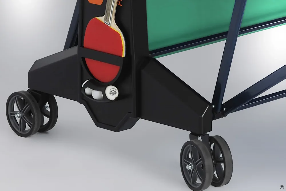 Стол теннисный GAMBLER Edition Indoor GREEN