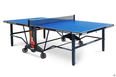 Стол теннисный GAMBLER Edition Outdoor BLUE