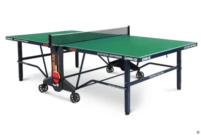 Стол теннисный GAMBLER Edition Outdoor GREEN