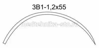 Игла хирургическая 3В1-1,2х55