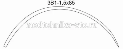 Игла хирургическая 3В1-1,5х85