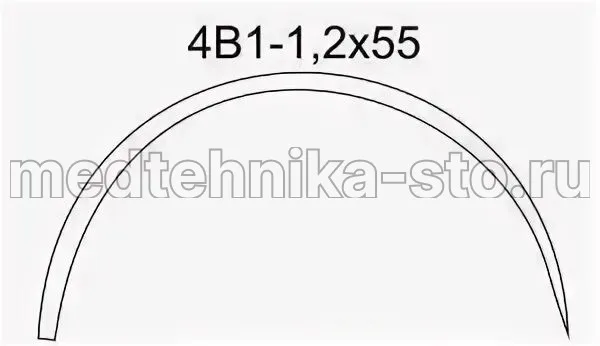 Игла хирургическая 4В1-1,2х55