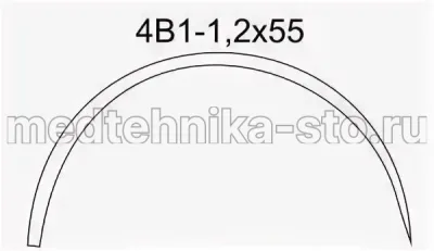Игла хирургическая 4В1-1,2х55
