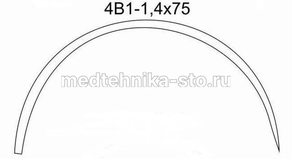 Игла хирургическая 4В1-1,4х75