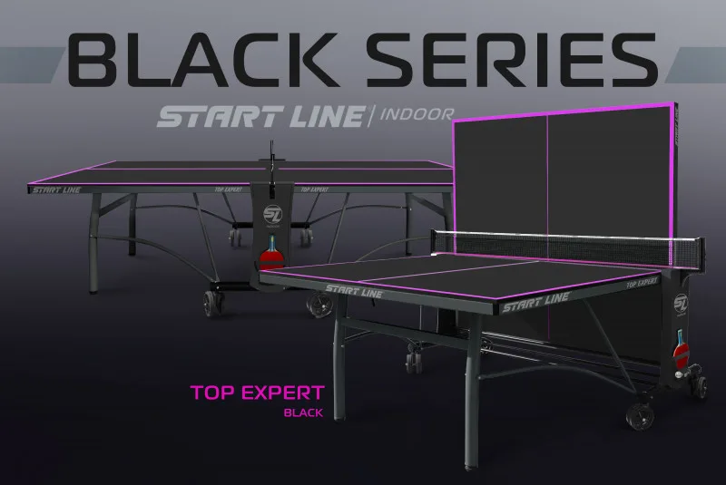 Теннисный стол Top Expert Black