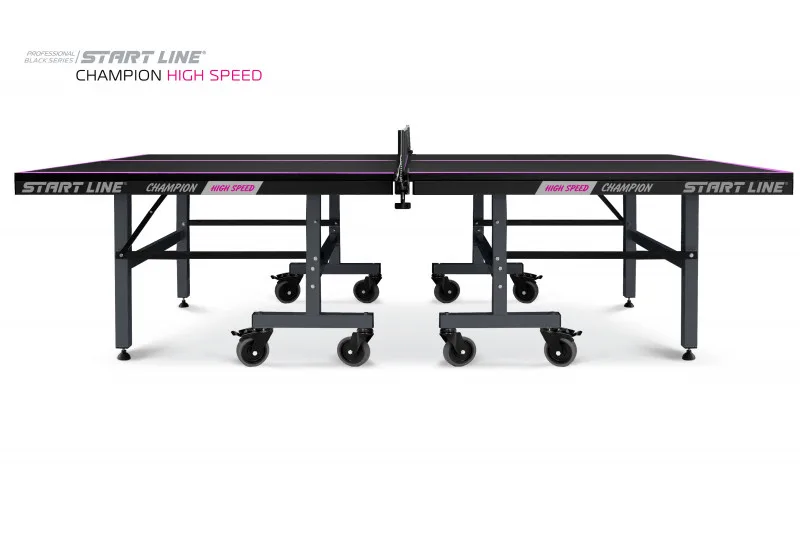 Теннисный стол Champion HIGH SPEED Black