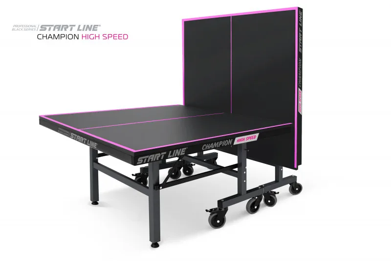 Теннисный стол Champion HIGH SPEED Black
