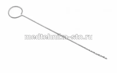 Зонд хирургический с навивкой 120х1