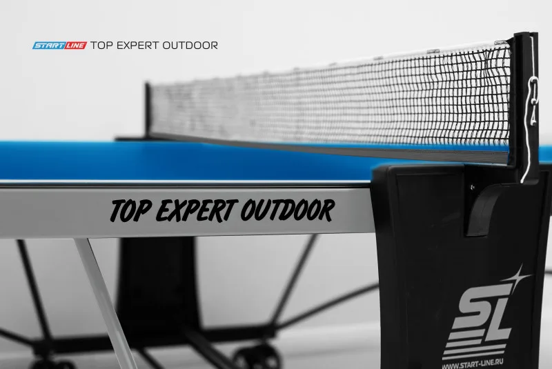 Теннисный стол Top Expert 6 Всепогодный Синий