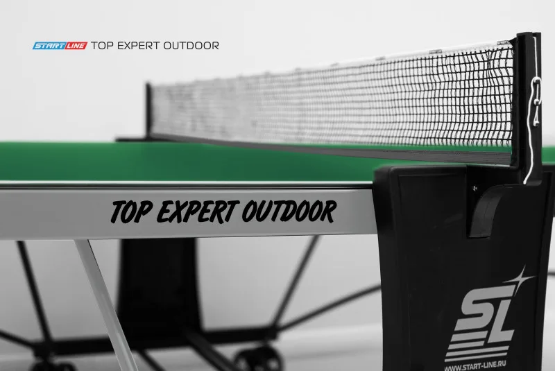 Теннисный стол Top Expert 6 Всепогодный Зелёный