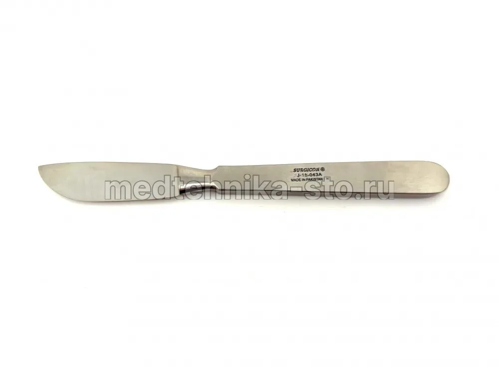 Нож резекционный брюшистый Surgicon