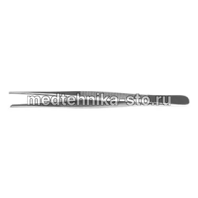 Пинцет хирургический 150х1,5 мм