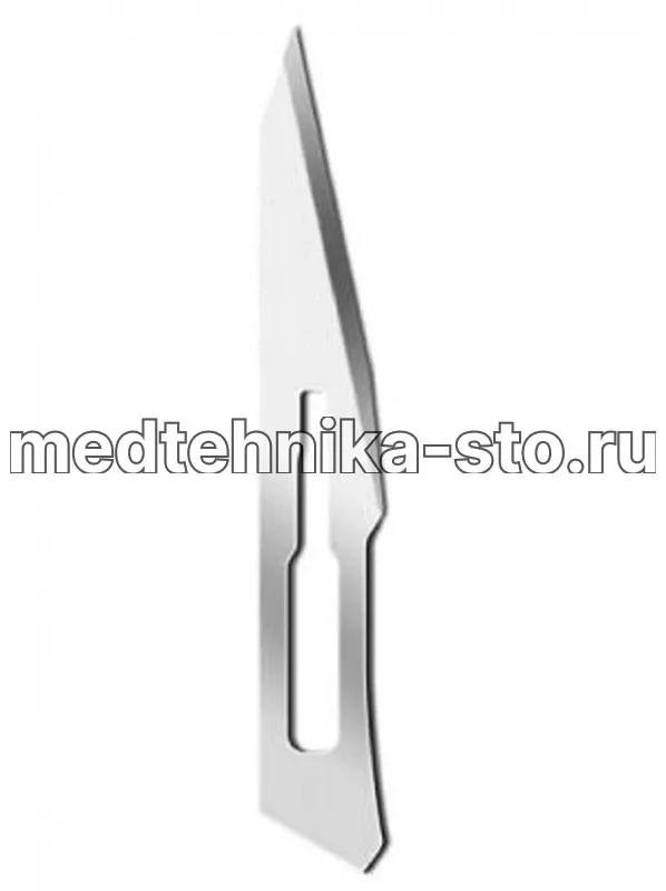 Скальпель одноразовый №11, 10 шт