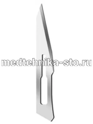 Скальпель одноразовый №11, 10 шт