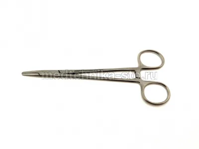 Иглодержатель хирургический, 160 мм, Surgicon