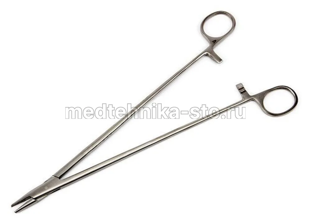 Иглодержатель хирургический, 250 мм, Surgicon