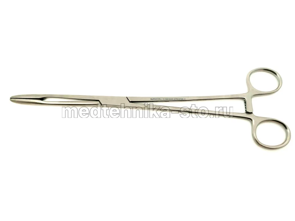 Корнцанг прямой, 260мм, Surgicon