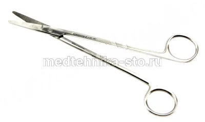 Ножницы сосудистые прямые, 180, Surgicon