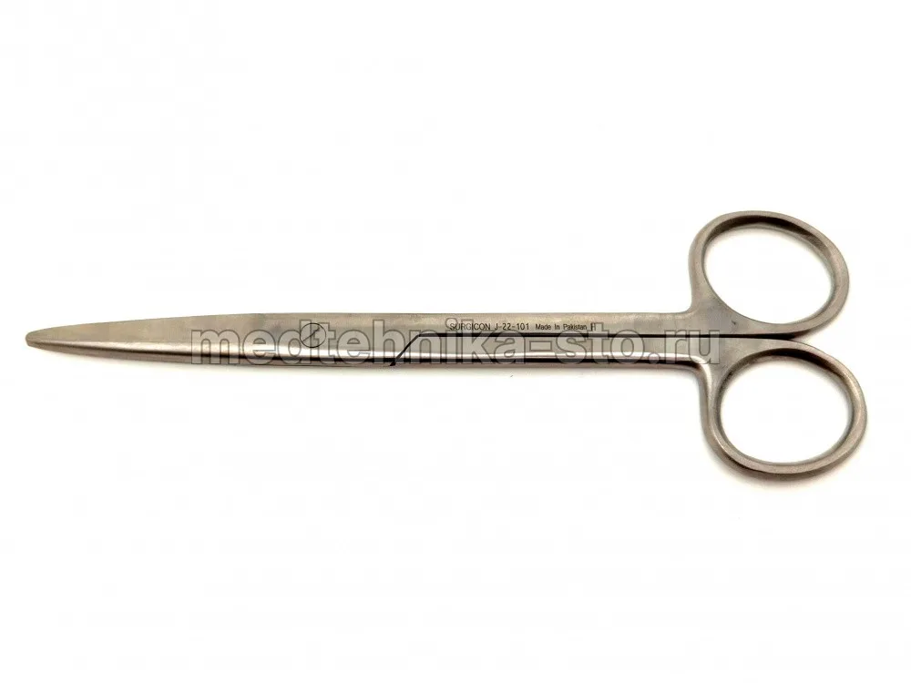 Ножницы хирургические прямые, 150 мм, Surgicon