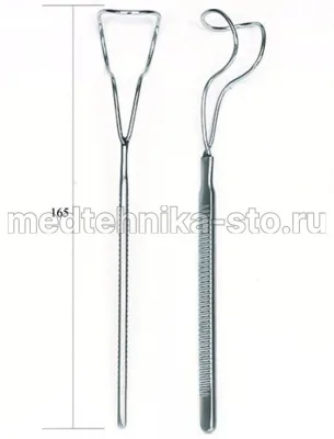 Крючки для сердца парные, комплект