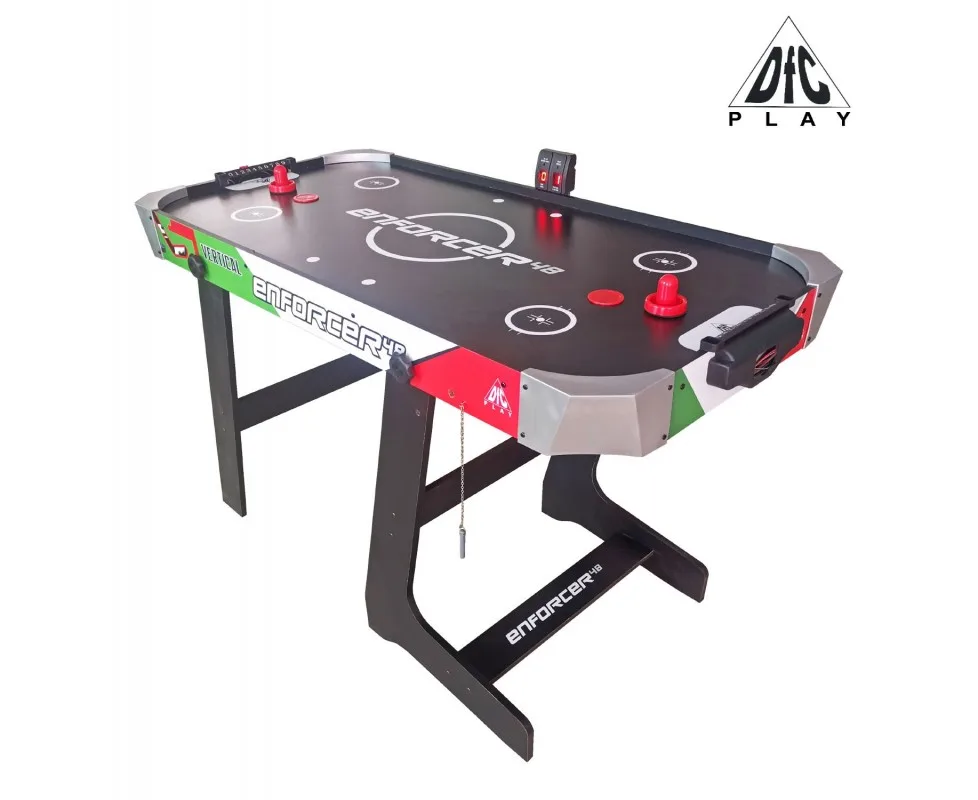Игровой стол - аэрохоккей DFC ENFORCER 48 складной