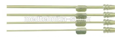 Наконечник аспирационный хирургический (трубка отсасывающая) прямой,вн.д. 2,3,4,5 мм