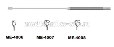 Крючок микрохирургический, р.ч. 4 мм