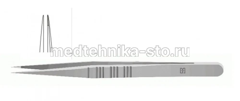 Пинцет ювелирного типа 130х0,3 мм