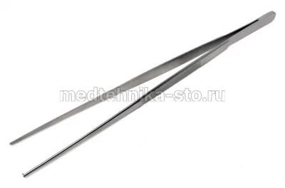 Пинцет хирургический 250х2,5 мм Agile