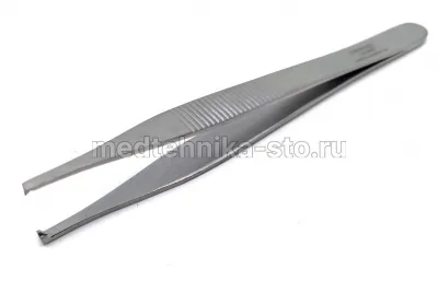 Пинцет хирургический, 120 мм Surgicon