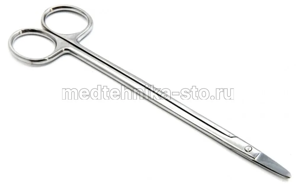 Ножницы сосудистые прямые, 160, Surgiwell Н-40т П