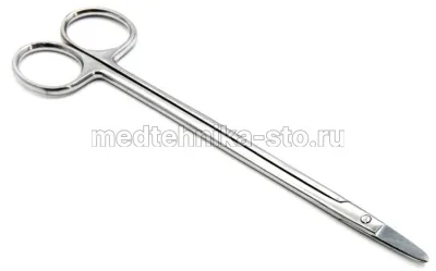 Ножницы сосудистые прямые, 160, Surgiwell Н-40т П