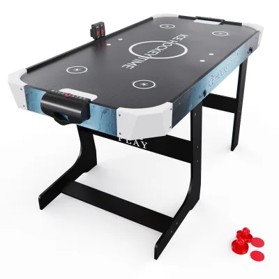 Игровой стол - аэрохоккей DFC ASTER 136 х 68 см, складной
