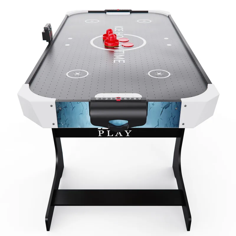 Игровой стол - аэрохоккей DFC ASTER 136 х 68 см, складной