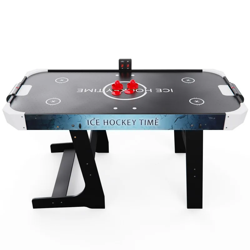 Игровой стол - аэрохоккей DFC ASTER 136 х 68 см, складной