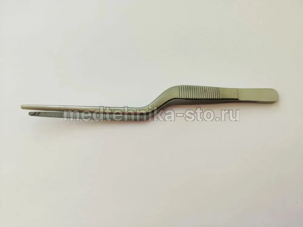 Пинцет ушной штыковидный анатомический, 140 мм, Sammar П-39-240