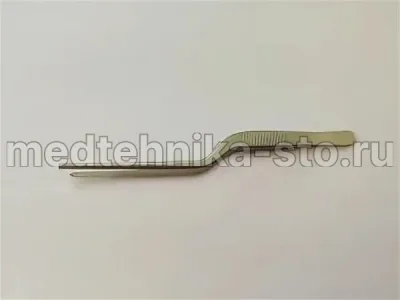 Пинцет ушной штыковидный хирургический, 140 мм, Sammar П-39-233