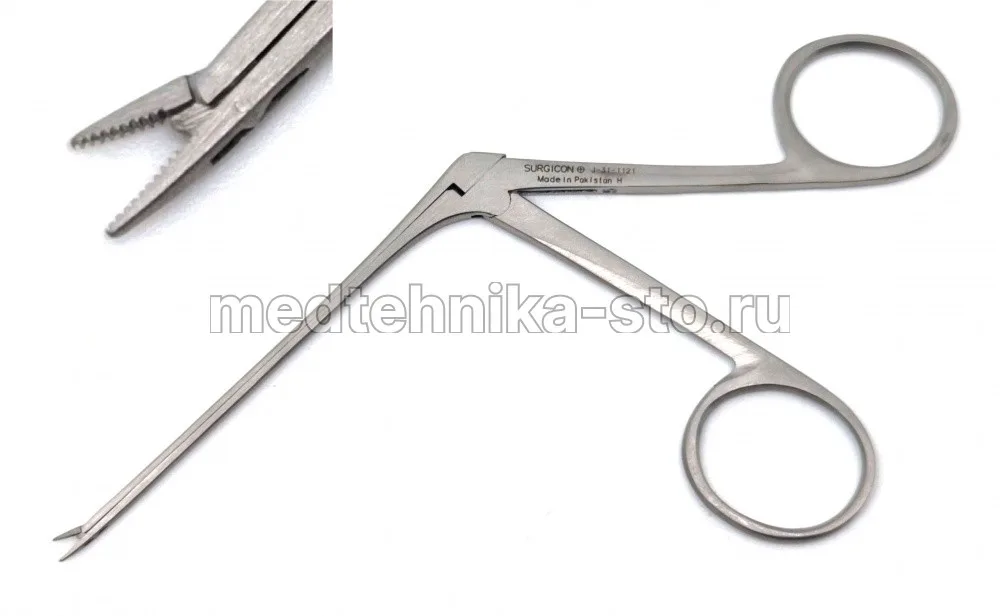 Щипцы ушные мини типа крокодил McGee-Mini, 80 мм
