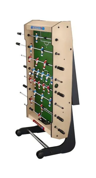 Настольный футбол (кикер) «Maccabi Mini» (121x61x81, светлый, складной)