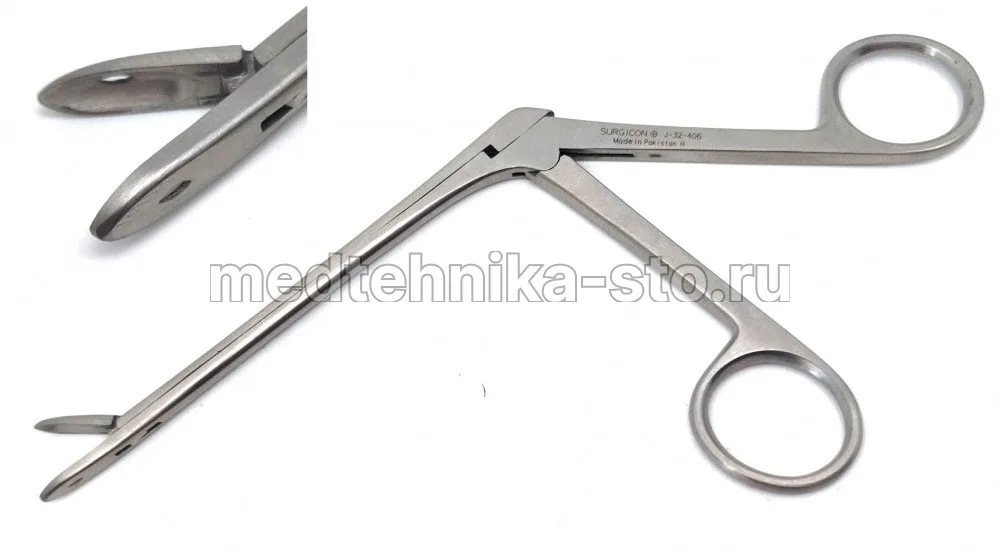 Щипцы Блэксли риноскопические, 5 мм Surgicon