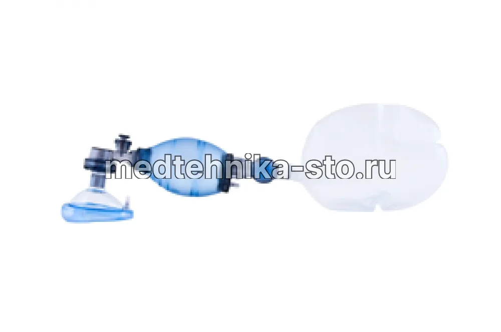 Мешок Амбу детский одноразовый