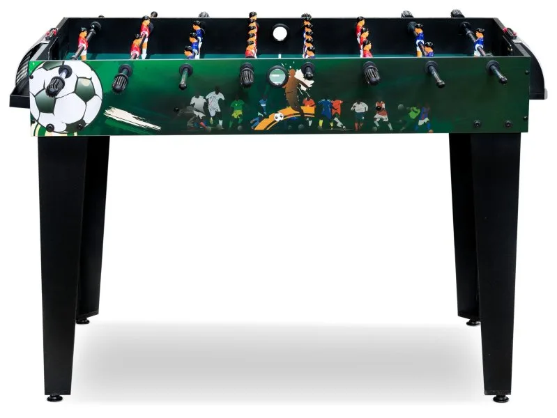 Игровой стол - футбол "Flex" (122x61x78.7 см, зеленый)