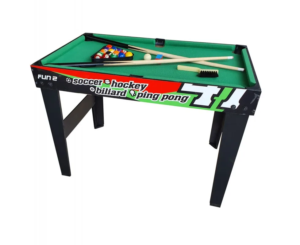 Игровой стол - траснформер DFC FUN2 4 в 1