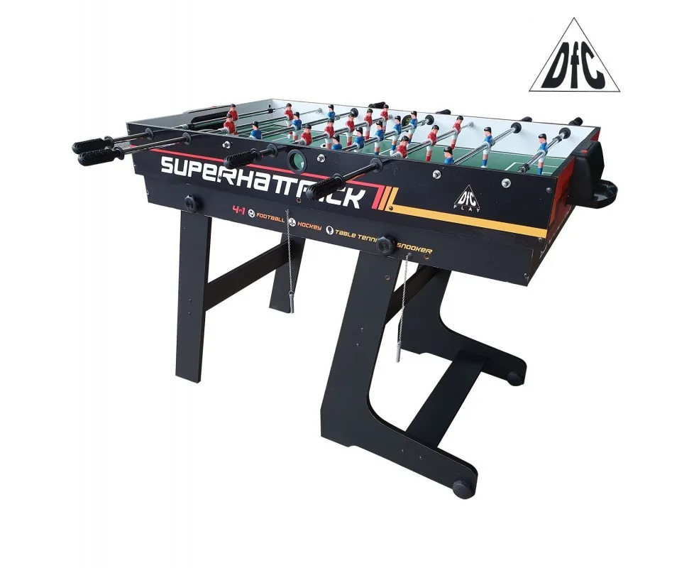 Игровой стол - трансформер DFC SUPERHATTRICK 4 в 1