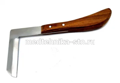 Нож копытный Г-образный правосторонний