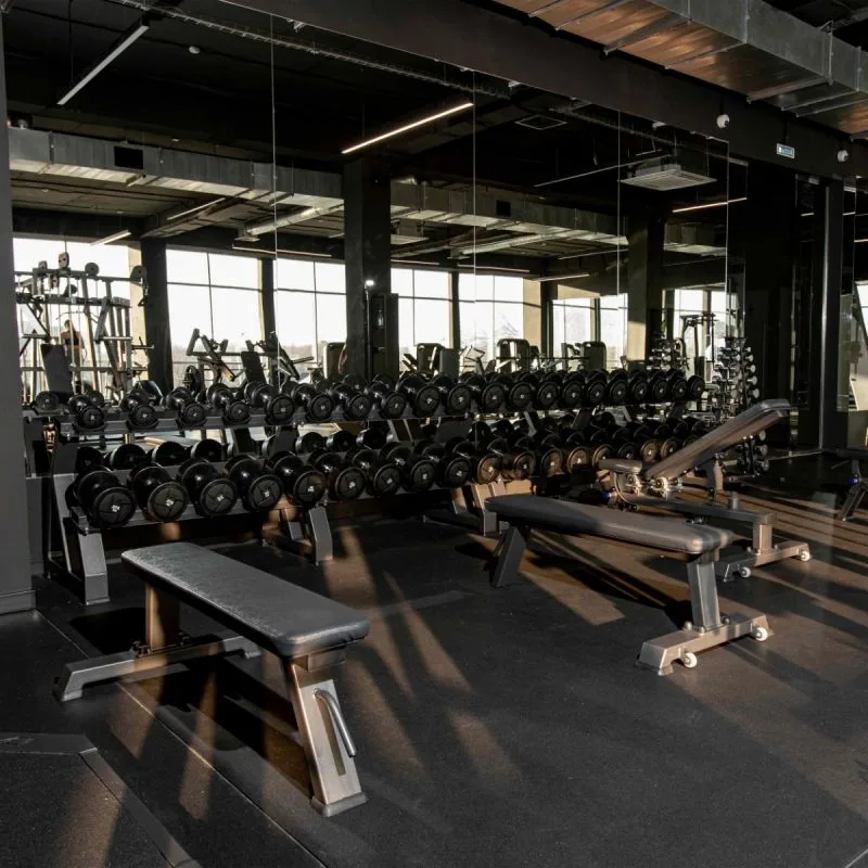 A3036 Скамья прямая горизонтальная (Flat Bench)