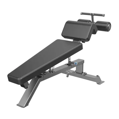 A3037 Скамья для пресса регулируемая (Adjustable Decline Bench)