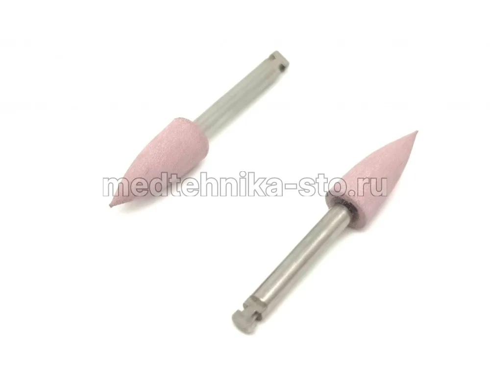 Полир силиконовый угловой средний пламя