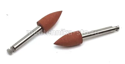 Полир силиконовый угловой мелкий плам корич.