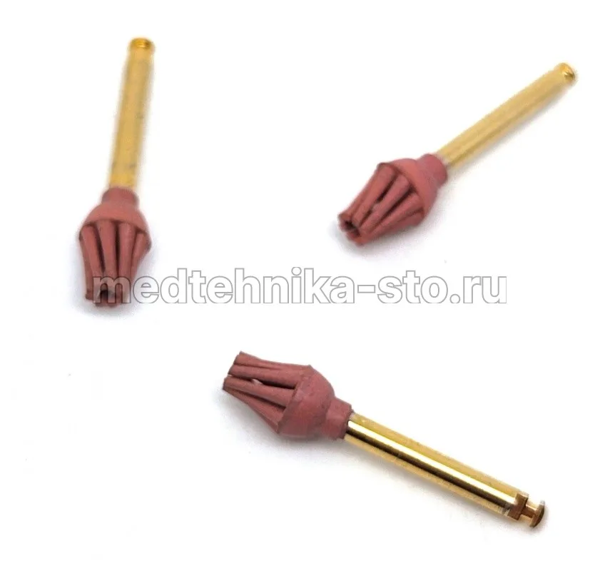 Полир для композитов "твист" мелкий (красный)
